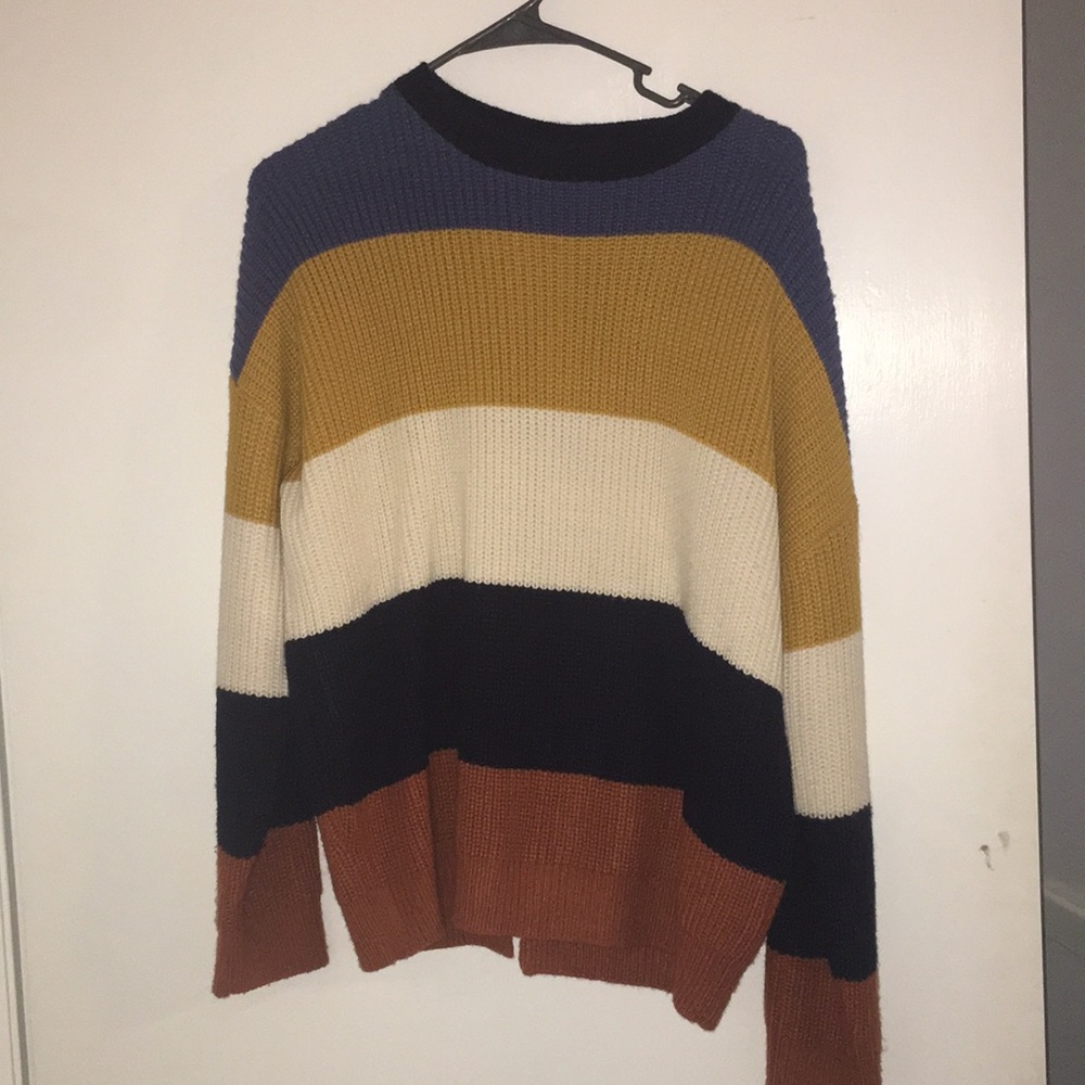 VICI stripped sweater